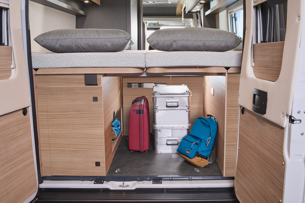 2026 Malibu Relax 641R Heckstauraum Deko