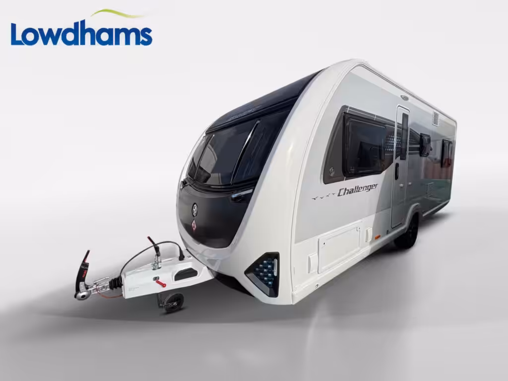 New Swift Challenger 590 Caravan