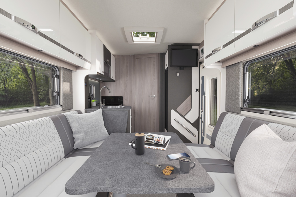 Swift Voyager Xtra 60th edition 2026 preview