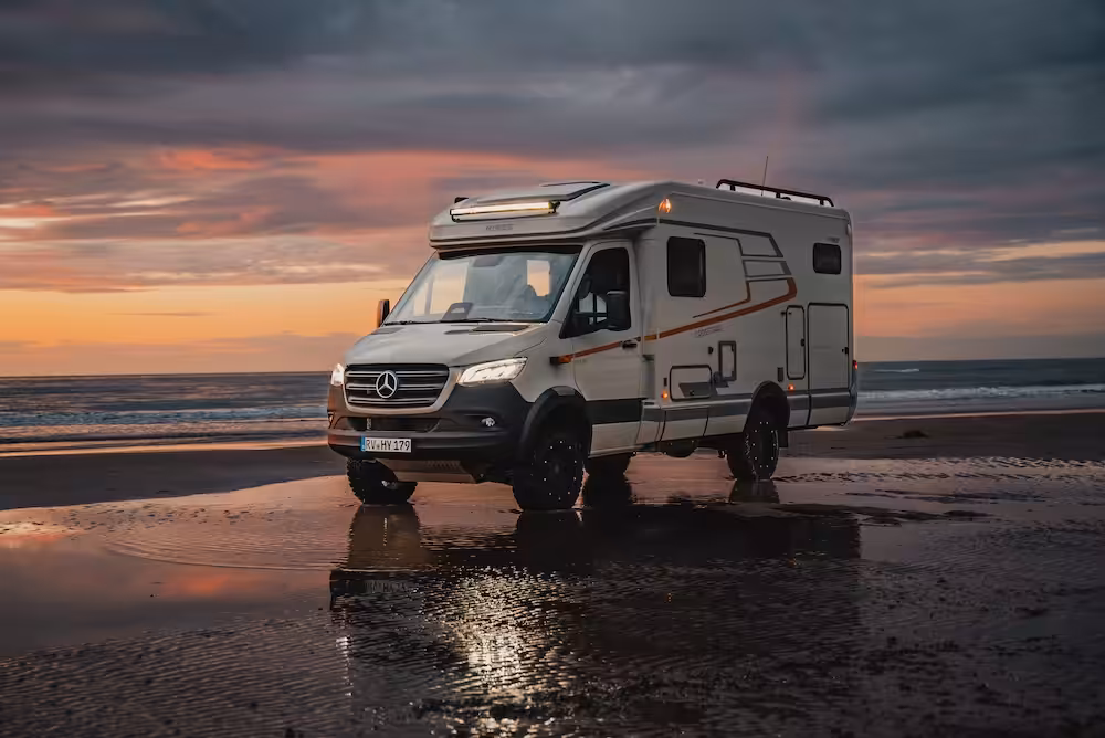 Hymer ML T 580 CrossTrail Denmark 163 Print Caption