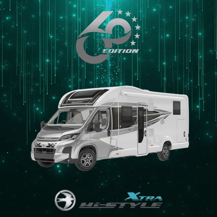 Swift Hi-Style Xtra 60th edition 2026 preview