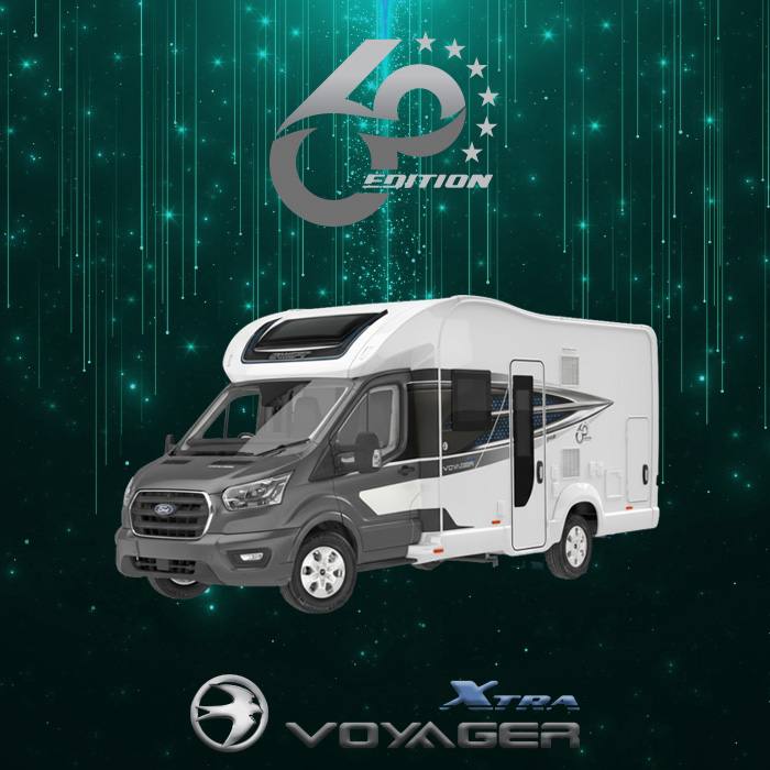 Swift Voyager Xtra 60th edition 2026 preview