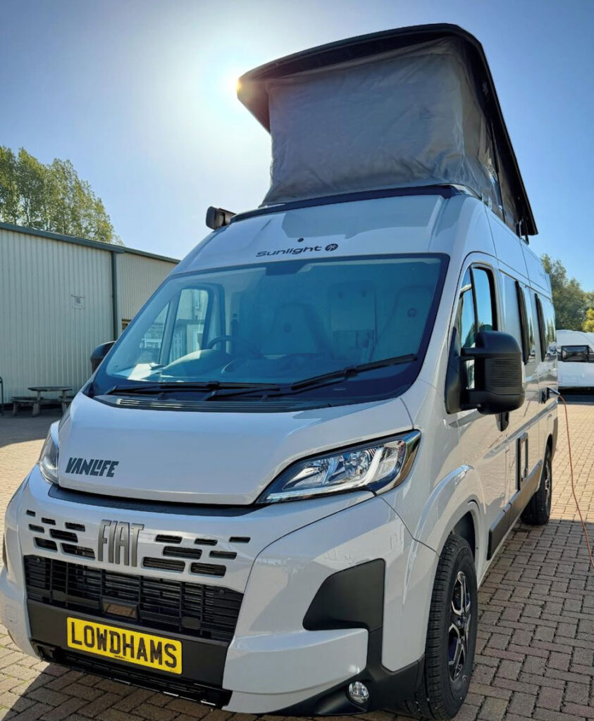 Sunlight Vanlife 540v : Will this be the STAR of the NEC Motorhome Show 2025?