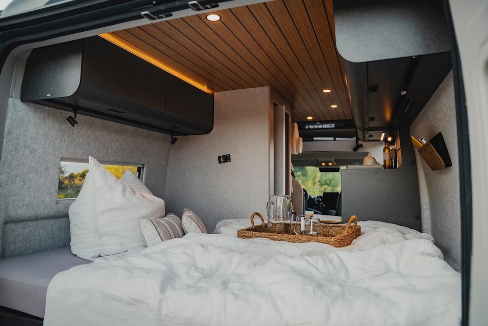Hymer Redwood 2026 2845 Caption