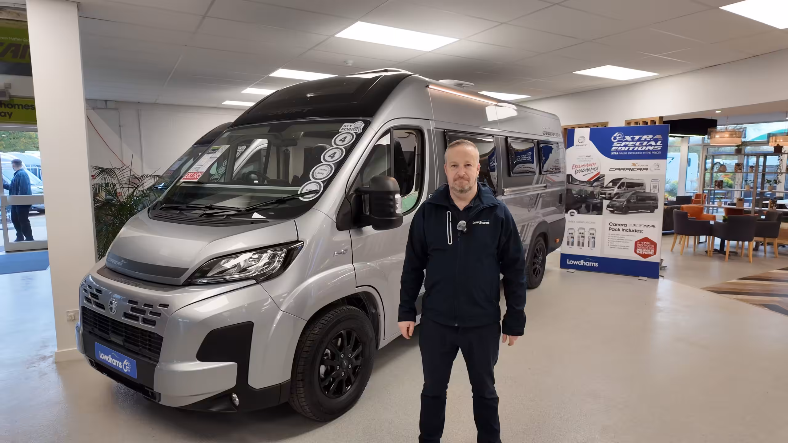 Swift Carrera Xtra 184 60th Edition Showcase