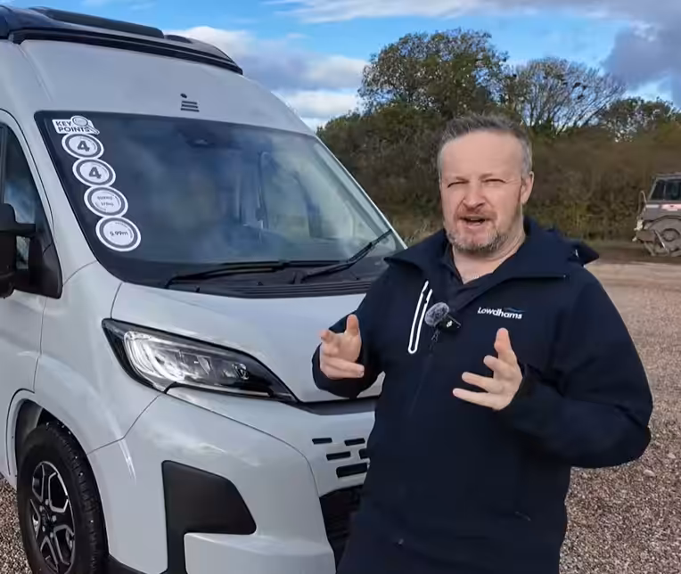 Hymer Redwood 600 Showcase