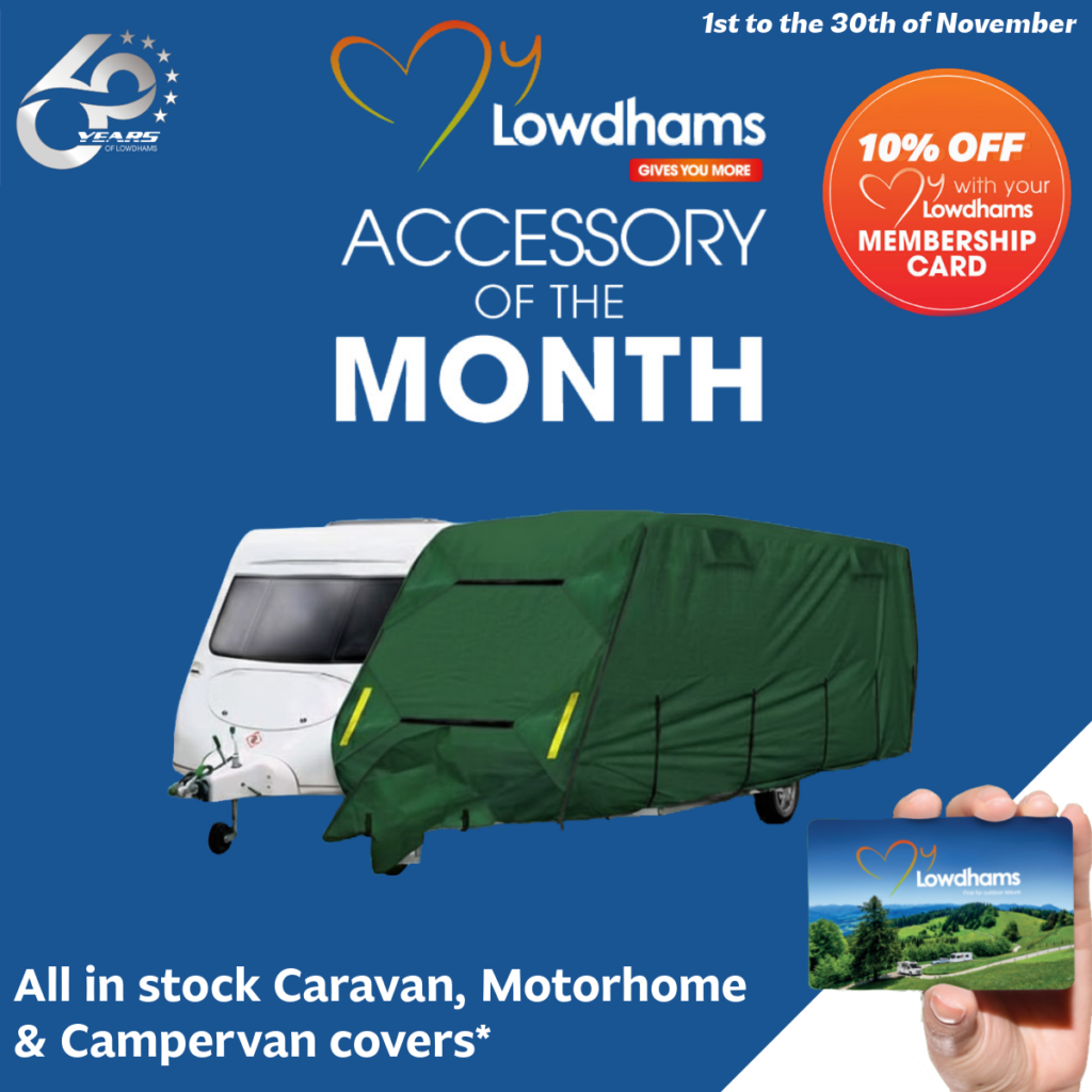 Accessory of the month poster
