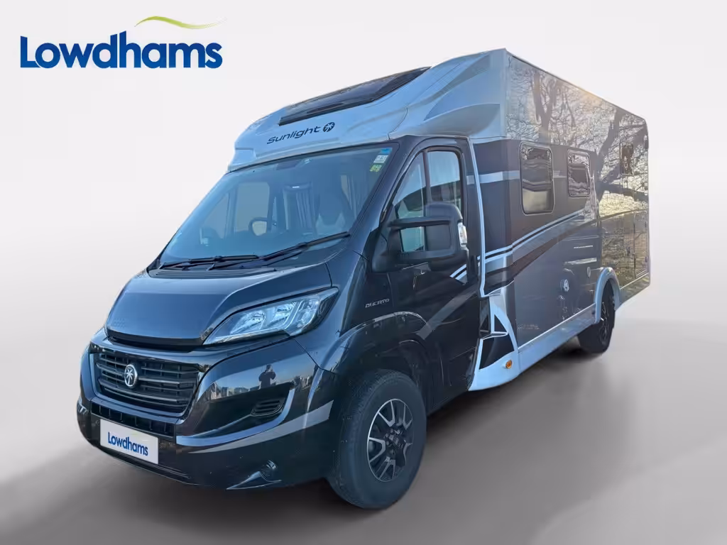 Used Sunlight T 68 Advenure Ediion Motorhome