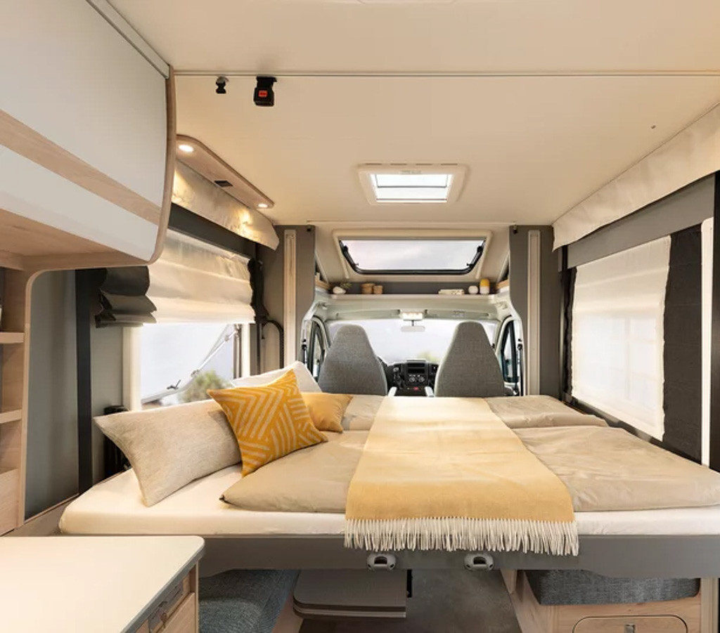 New Dethleffs Just Camp T 6762 Motorhome For Sale