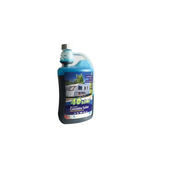 40 Shot Blue