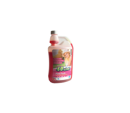 40 Shot Pink