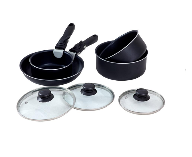 ISABELLA POT AND PAN SET