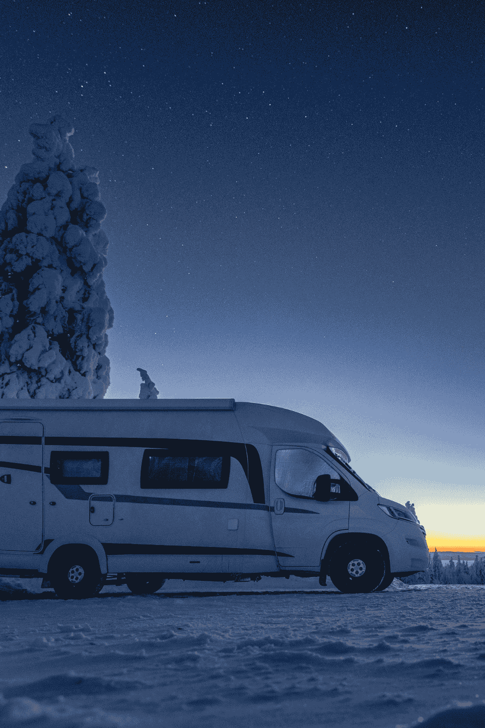 How to Keep Your Motorhome Safe from the Snow