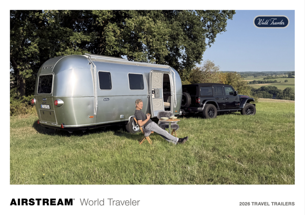 2026 Airstream World Traveller Brochure