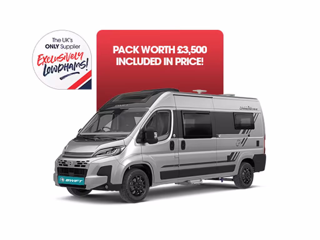 New Swift Carrera Xtra 194 60th Edition Campervan