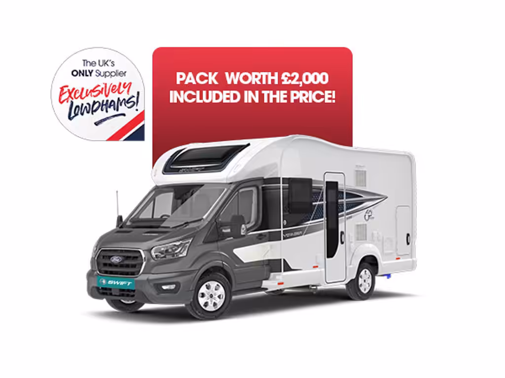 New Swift Voyager Xtra 505 60th Edition Motorhome