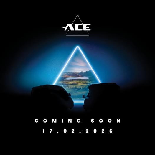Discover Ace: A New Launch at Lowdhams, Stand 3090, Caravan, Camping & Motorhome Show 2026!