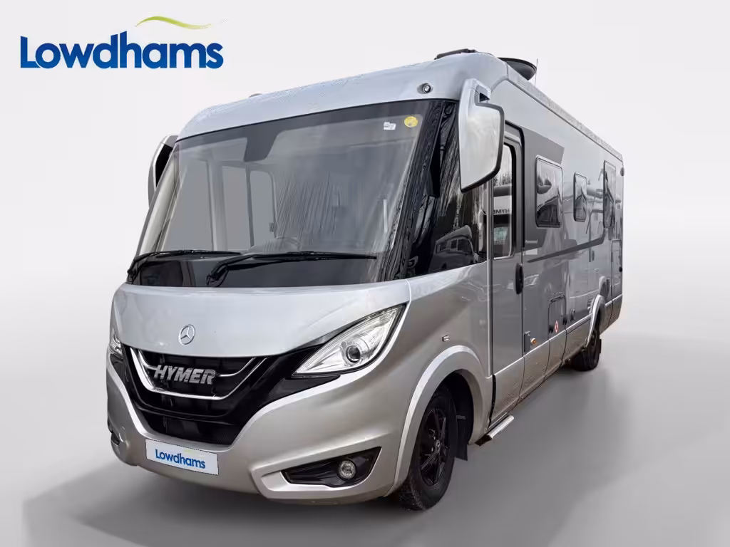 Used Hymer B-Class ML I 790 Motorhome