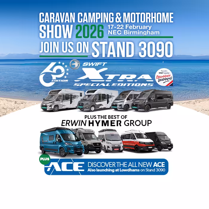 Caravan Camping & Motorhome Show 2026
