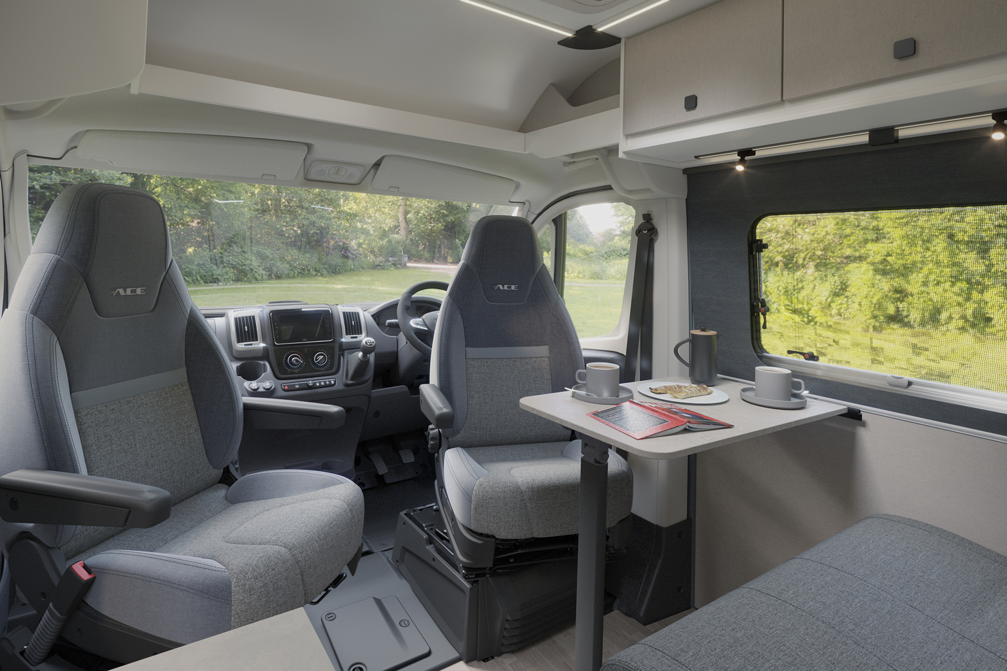 Ace seating area