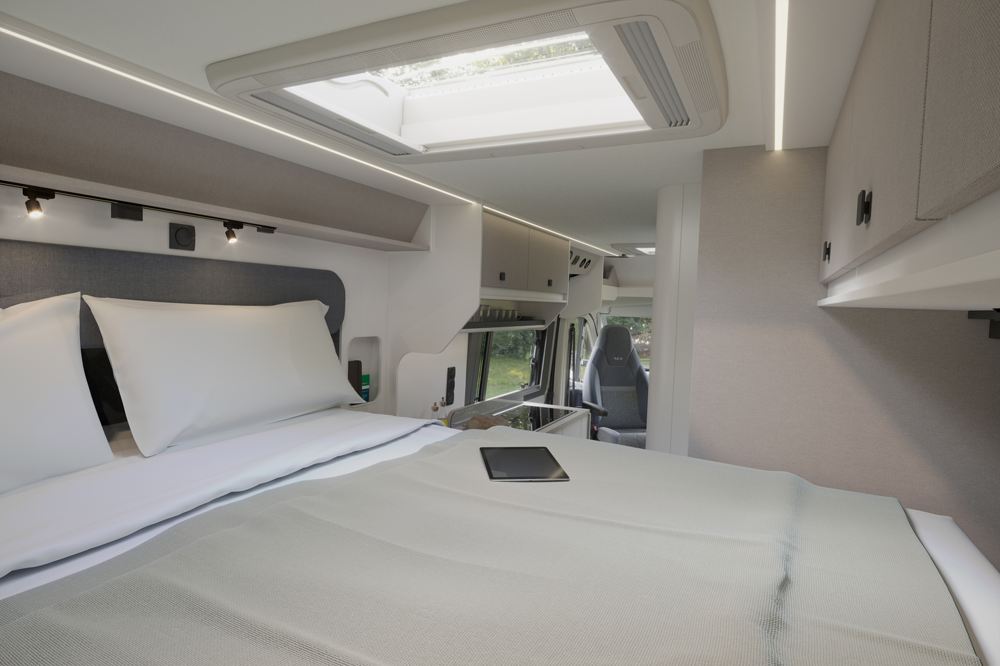 Ace rear bedroom