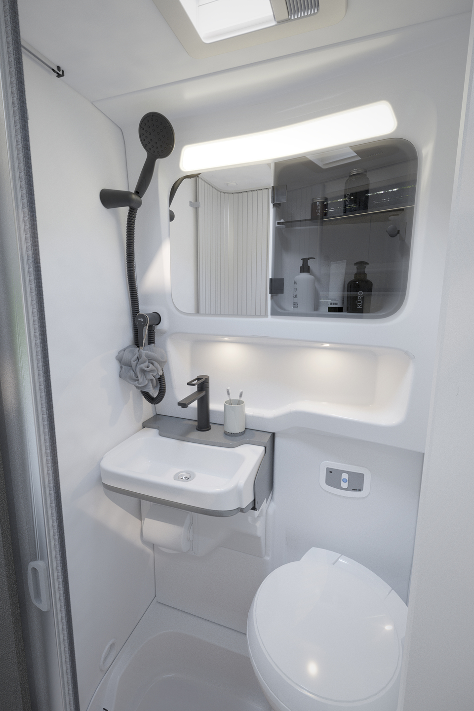 Ace washroom