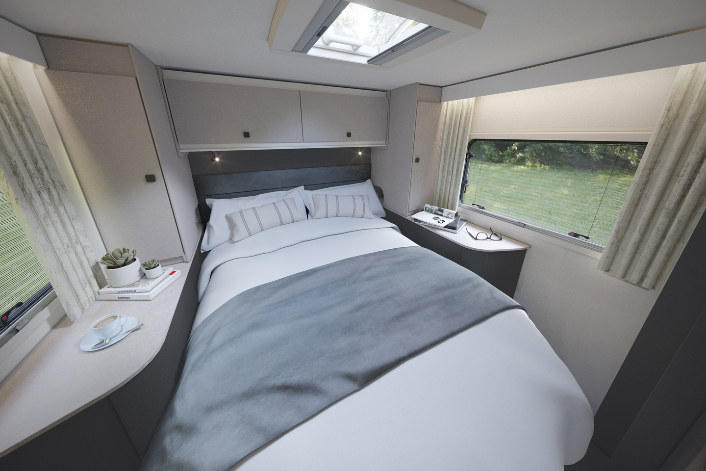 Ace double bed