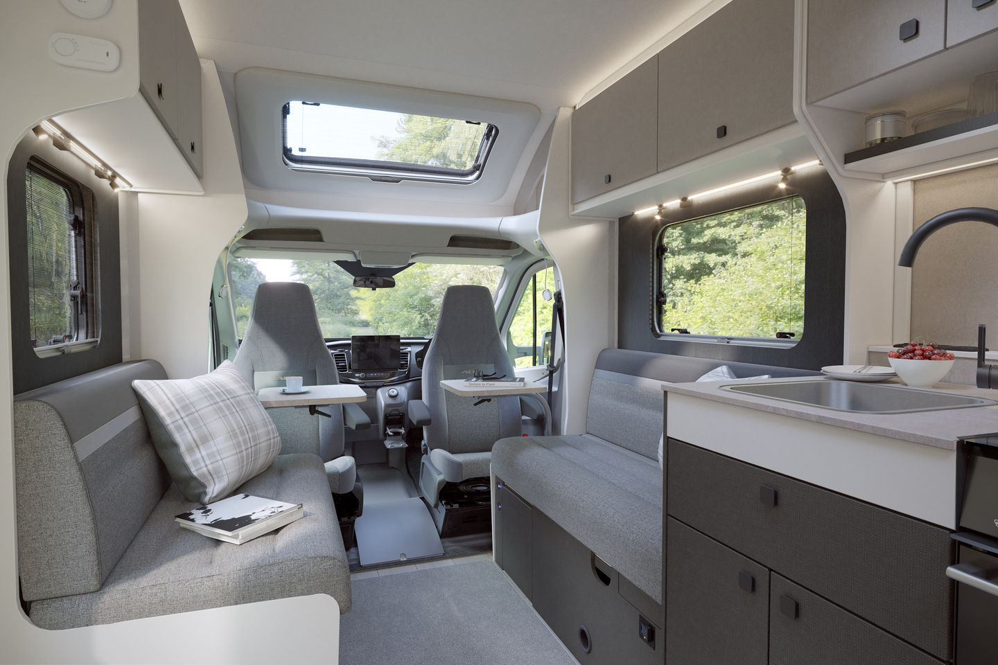 Ace interior