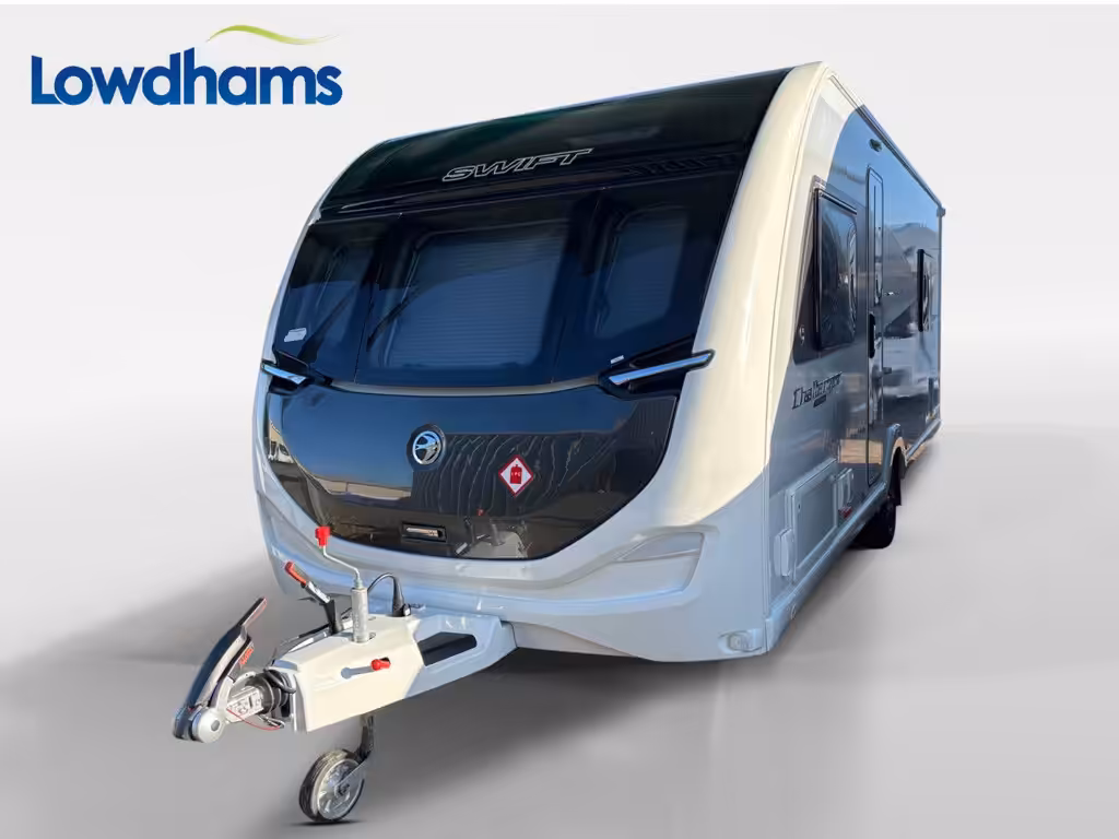 Used Swift Challenger Exclusive 560 Caravan