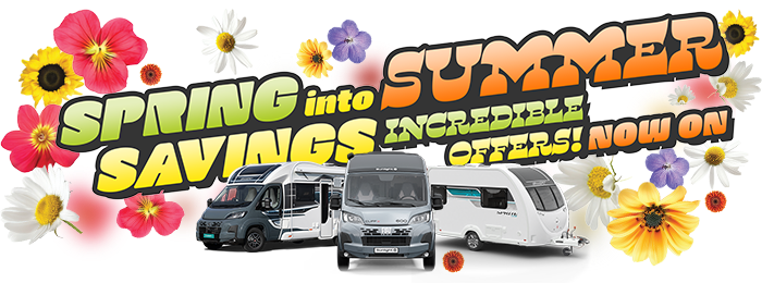 KAL08405 Lowdhams Summer Savings On Motorhomes Campervans Caravans Header Banner