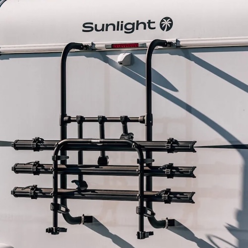 Sunlight Bike Rack Square