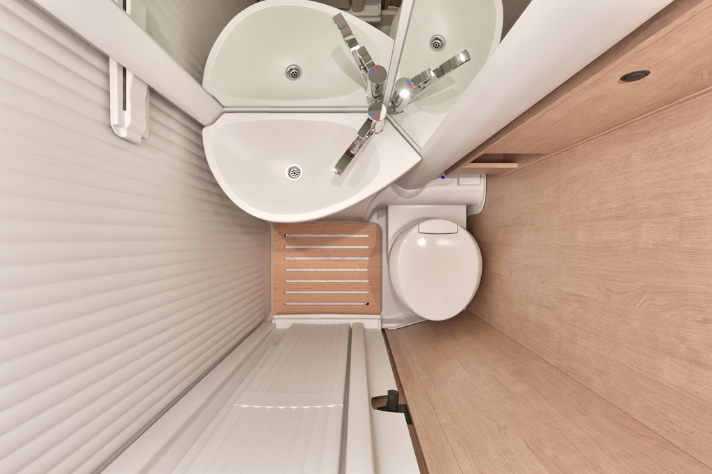 Sunlight Van V66 Washroom