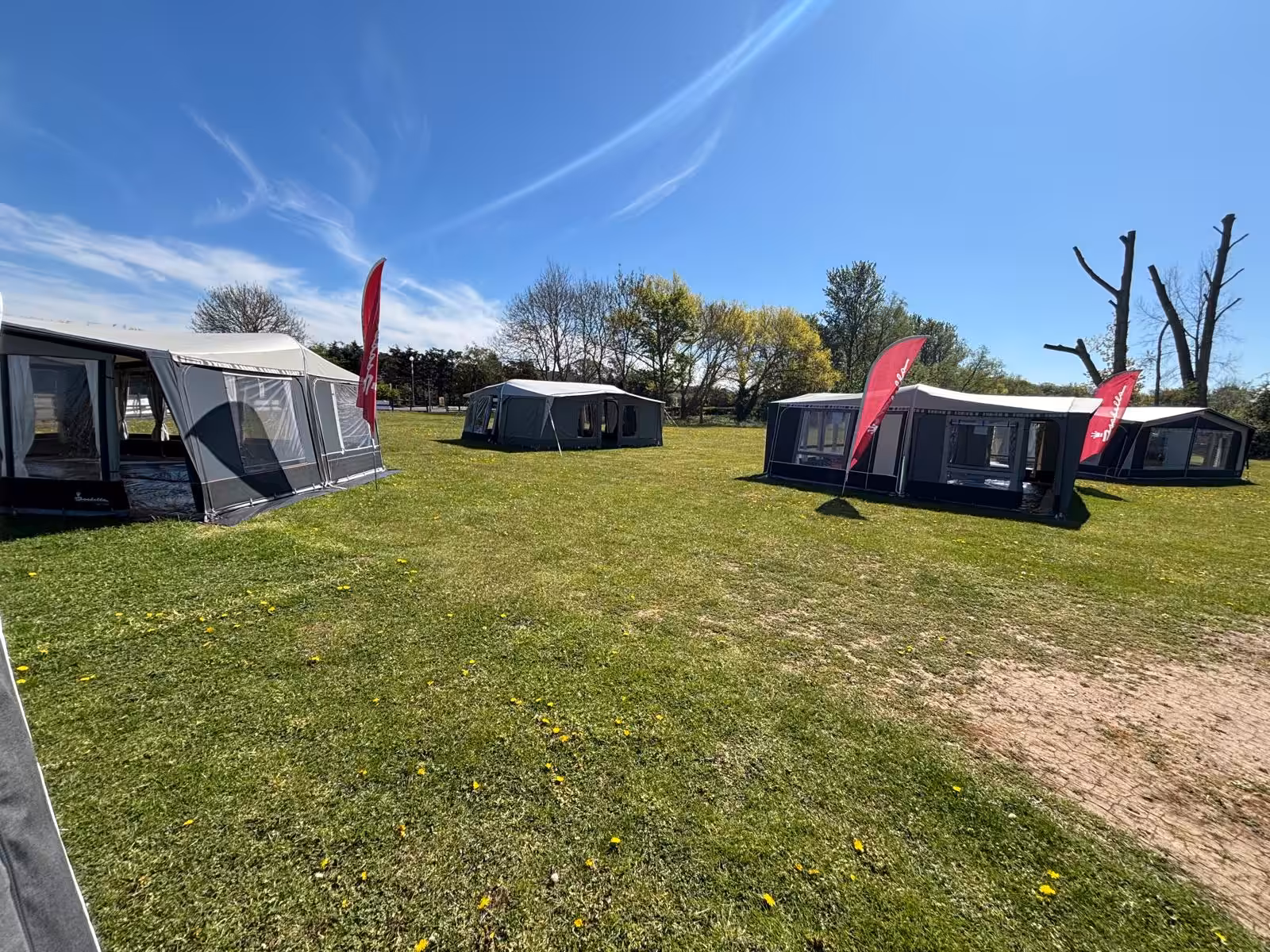 Sun's out, awnings out!