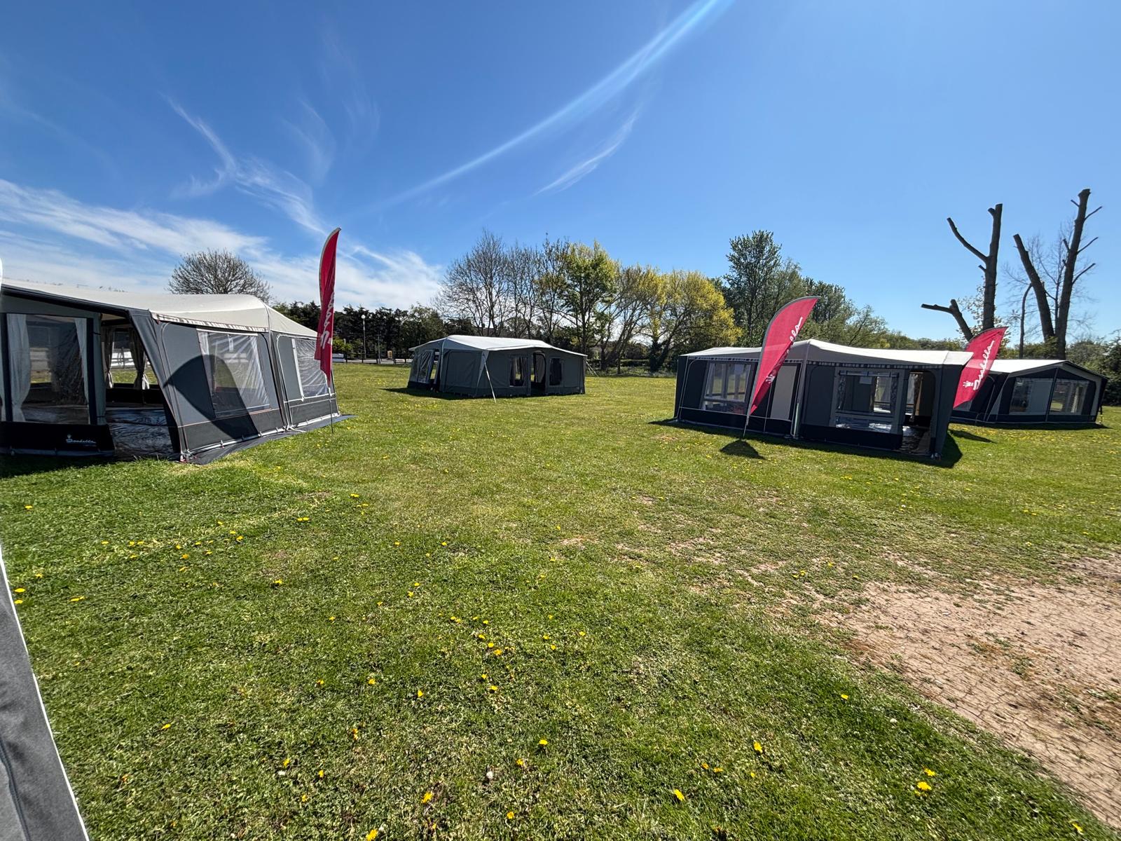 Sun's out, awnings out!