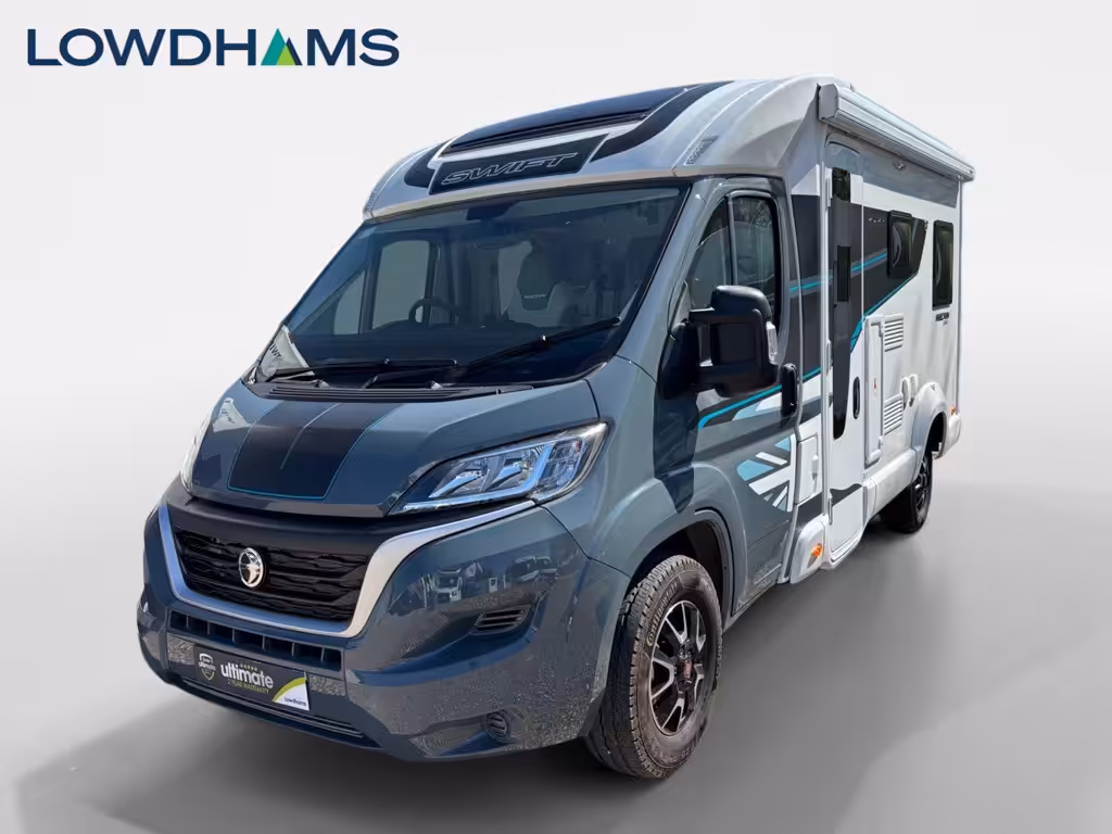 Used Swift Ascari 344 Motorhome