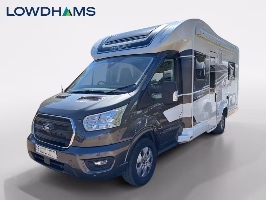Used Swift Voyager Xtra 564 60th Edition Motorhome