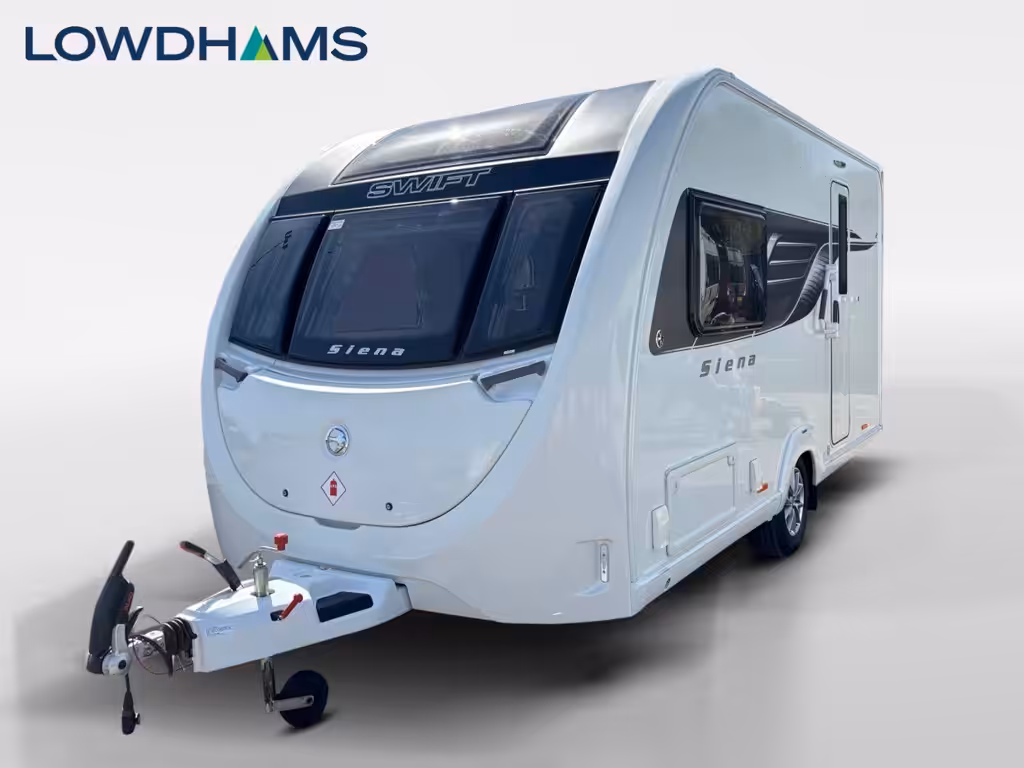 Used Swift Sienna 2 Caravan