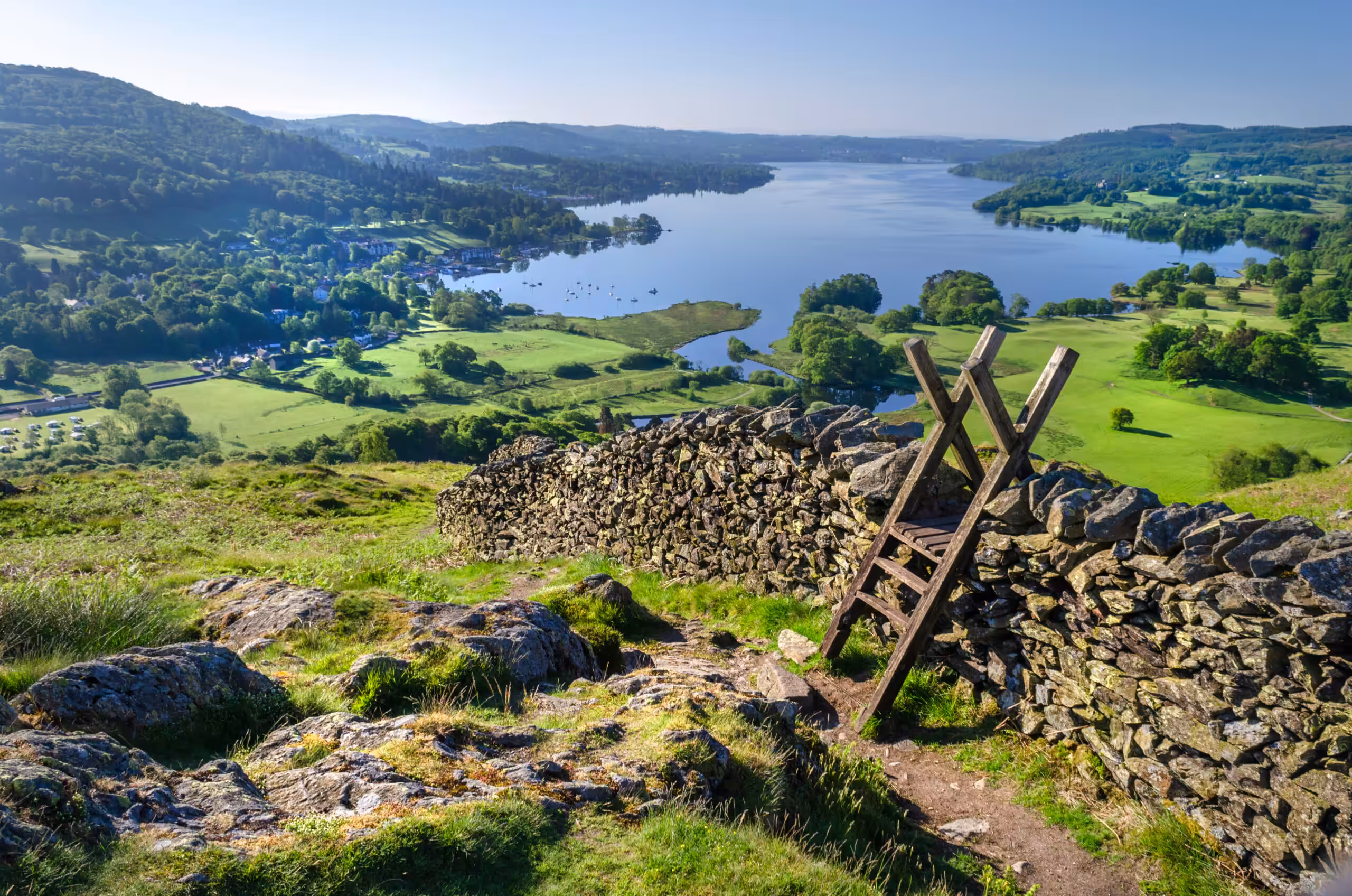 Top 4 Best National Parks in the UK for Campervan Travel