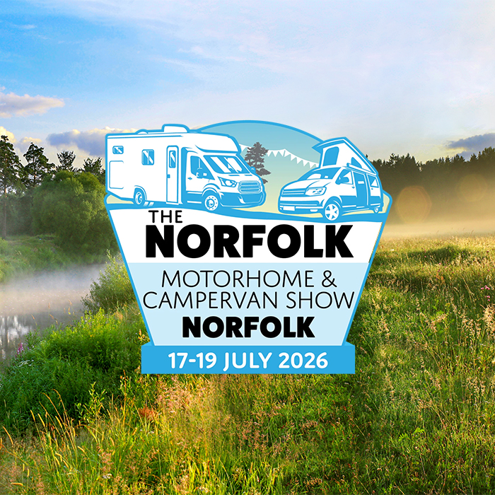 Join Lowdhams at The Norfolk Motorhome & Campervan Show 2026