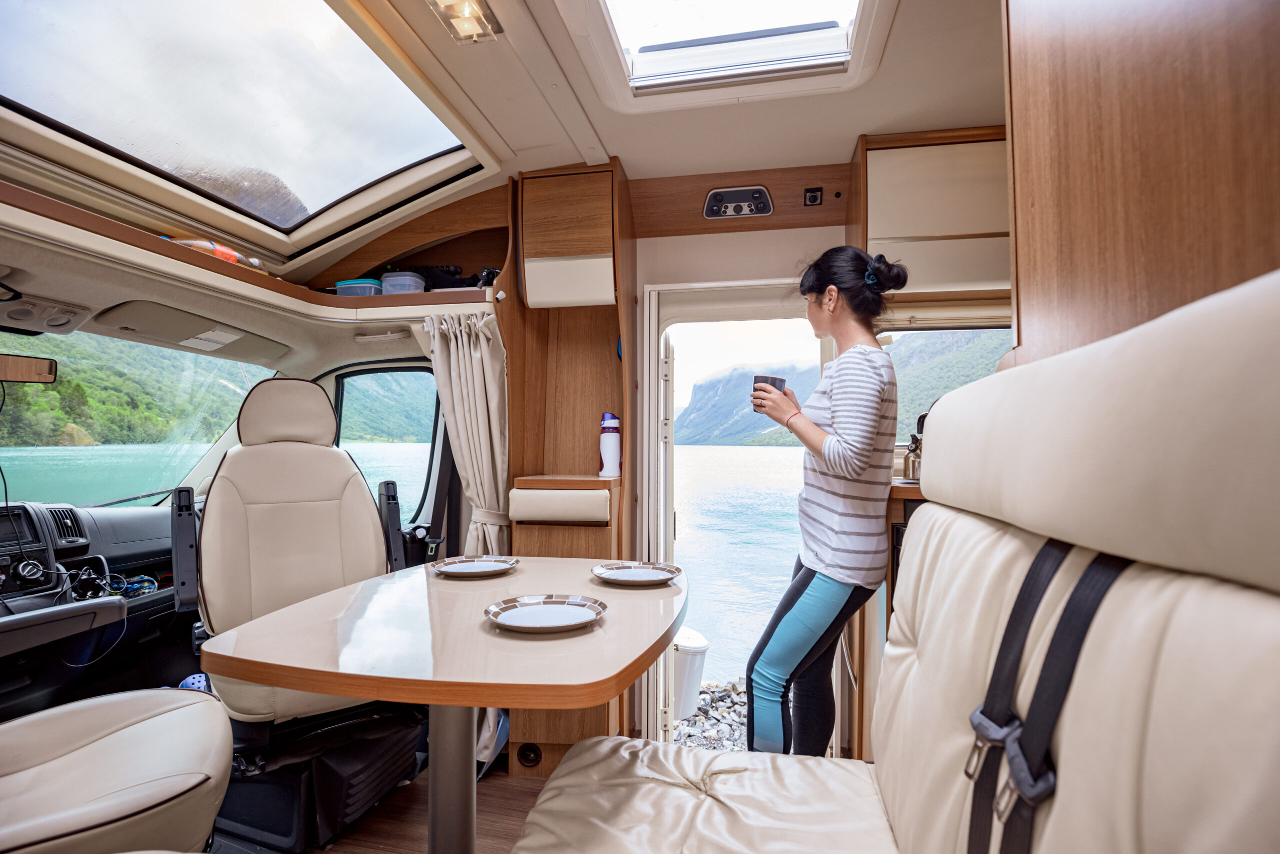 motorhome interior