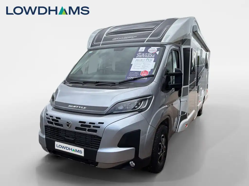 New Swift Hi Style Xtra 694 60th Edition Motorhome