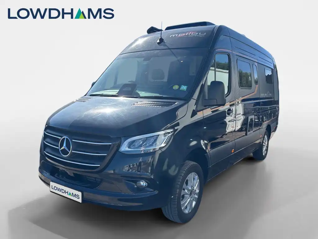 Used Malibu Genius Campervan