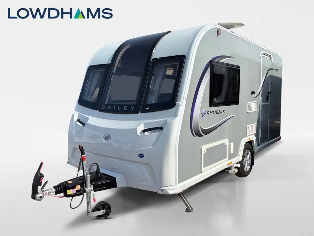 Used Bailey Phoenix Plus 420 Caravan