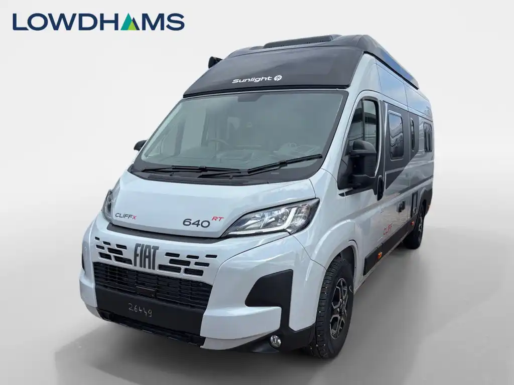 New Sunlight Adventure Cliff X 640 Campervan