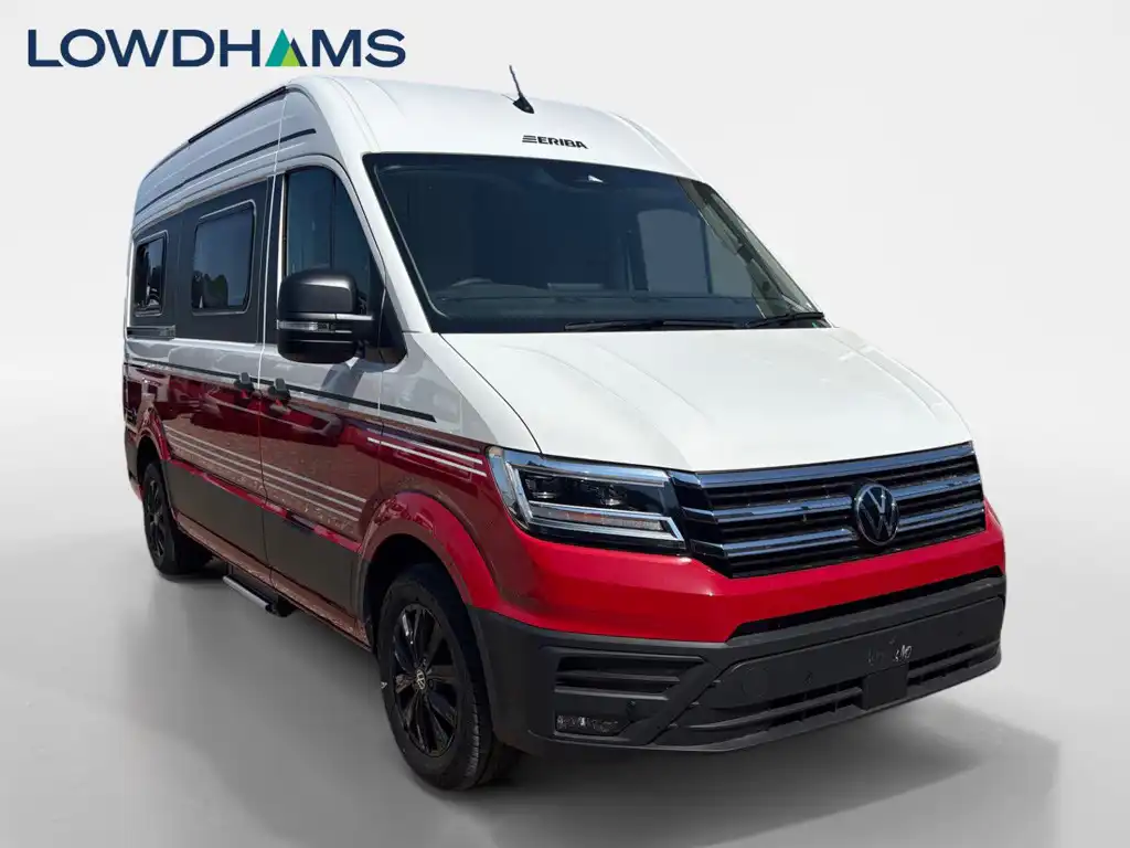 New Eriba Car 602 Campervan