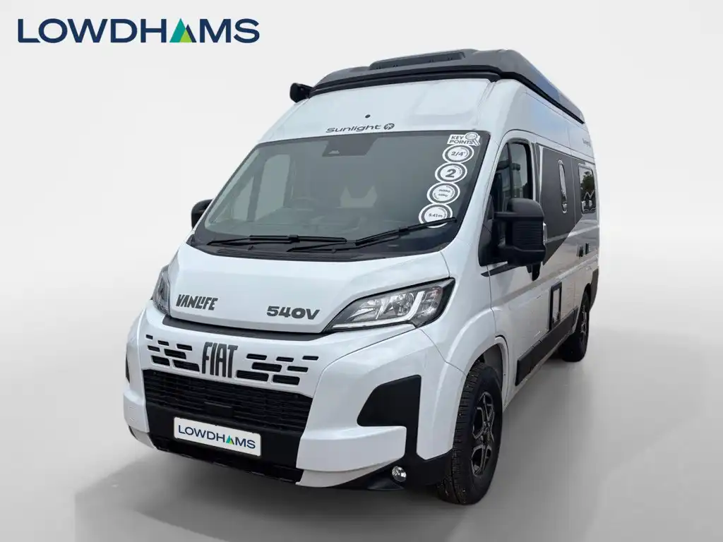 New Sunlight Cliff 540 V Vanlife Campervan