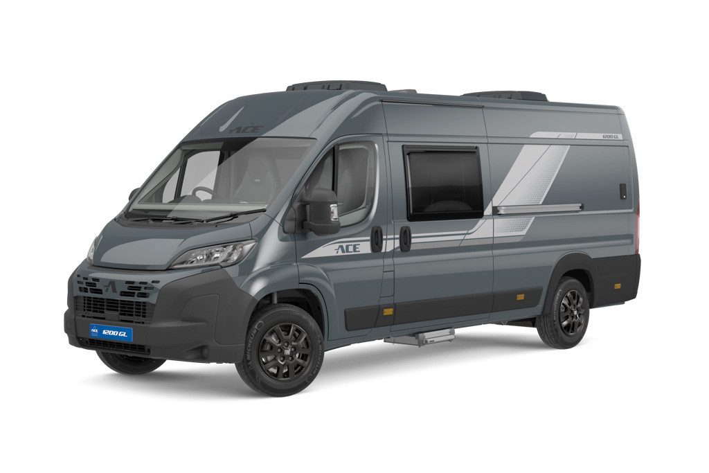 New ACE 1200 RL Campervan