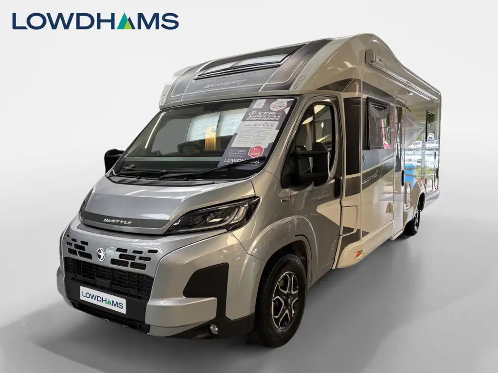 New Swift Hi Style Xtra 674 60th Edition Motorhome