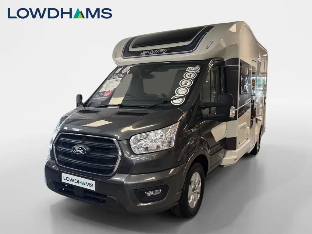 New Swift Voyager Xtra 505 60th Edition Motorhome