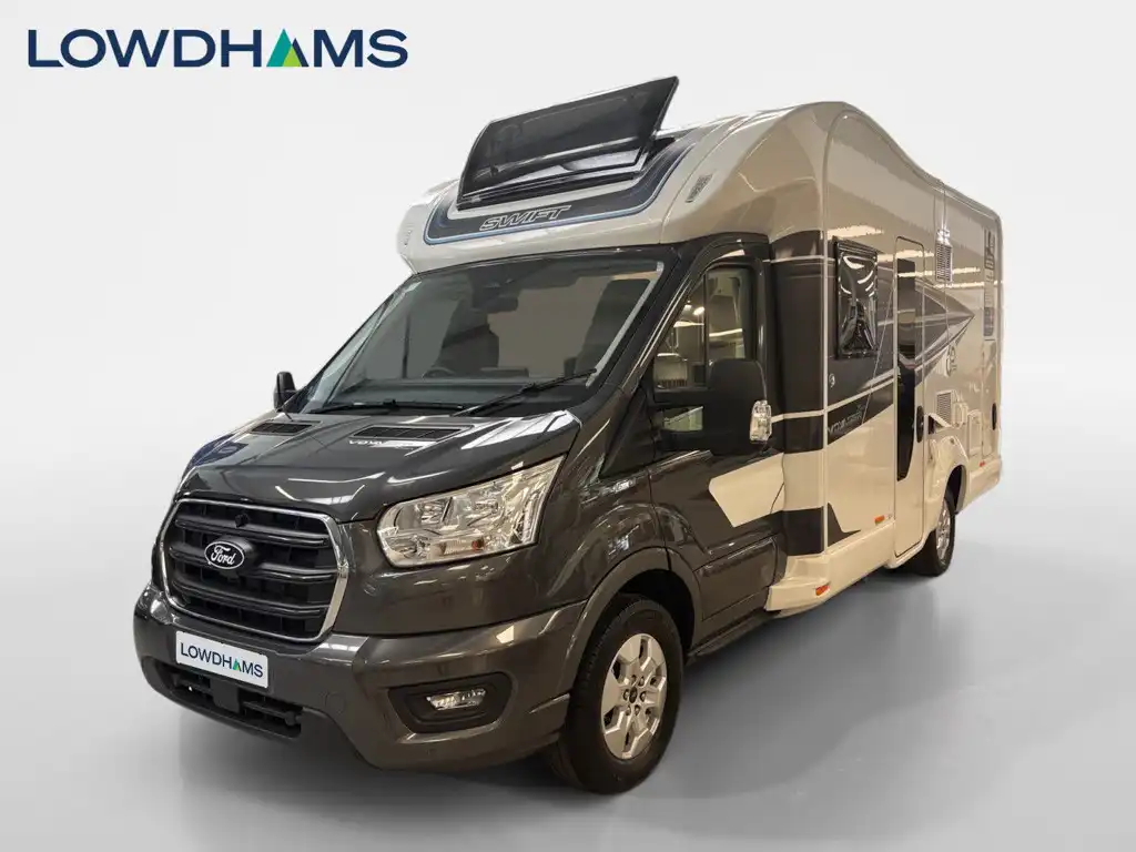 New Swift Voyager Xtra 540 60th Edition Motorhome